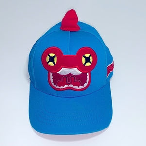 Elstinko Rusty youth hat.  Adjustable baseball‎ hat. Blue & red.  K-pop.  NWOT